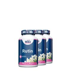 Rutin 500 mg, Haya Labs Rutin from Saphora Japonica, 3x50 tabletta