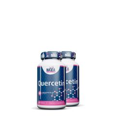 Kvercetin 500 mg, Haya Labs Quercetin Cardiovascular Support, 2x50 tabletta