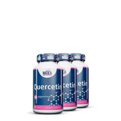 Kvercetin 500 mg, Haya Labs Quercetin Cardiovascular Support, 3x50 tabletta