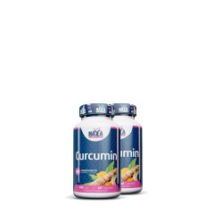 Standardizált kurkuma kivonat 500 mg, Haya Labs Curcumin, 2x60 kapszula