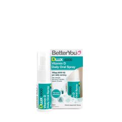 D-vitamin 4000 IU szájspray, BetterYou DLUX 4000 Oral Spray, 15 ml