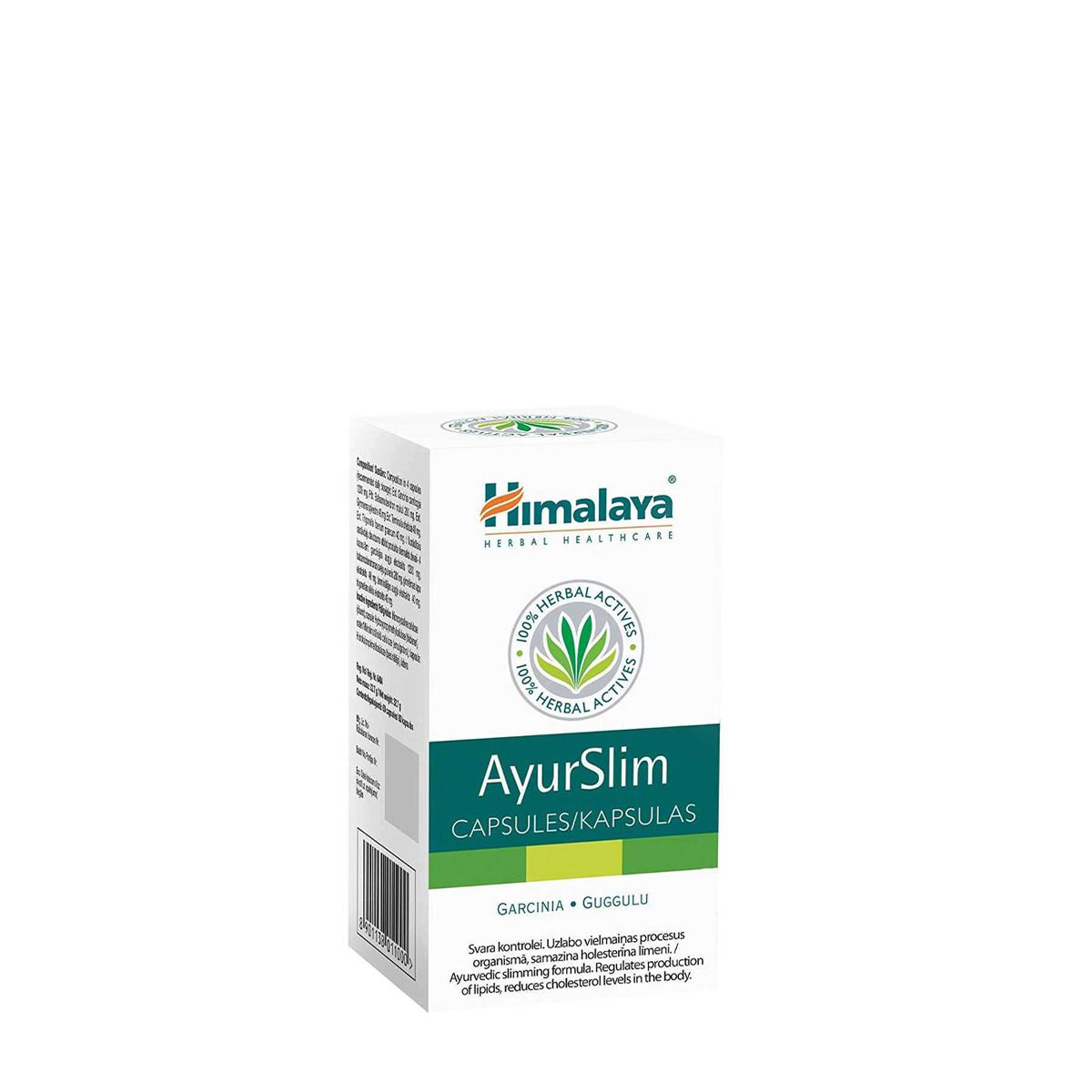 Ajurvédikus fogyókúrás formula 5 gyógynövénnyel, Himalaya Ayurslim, 60 kapszula