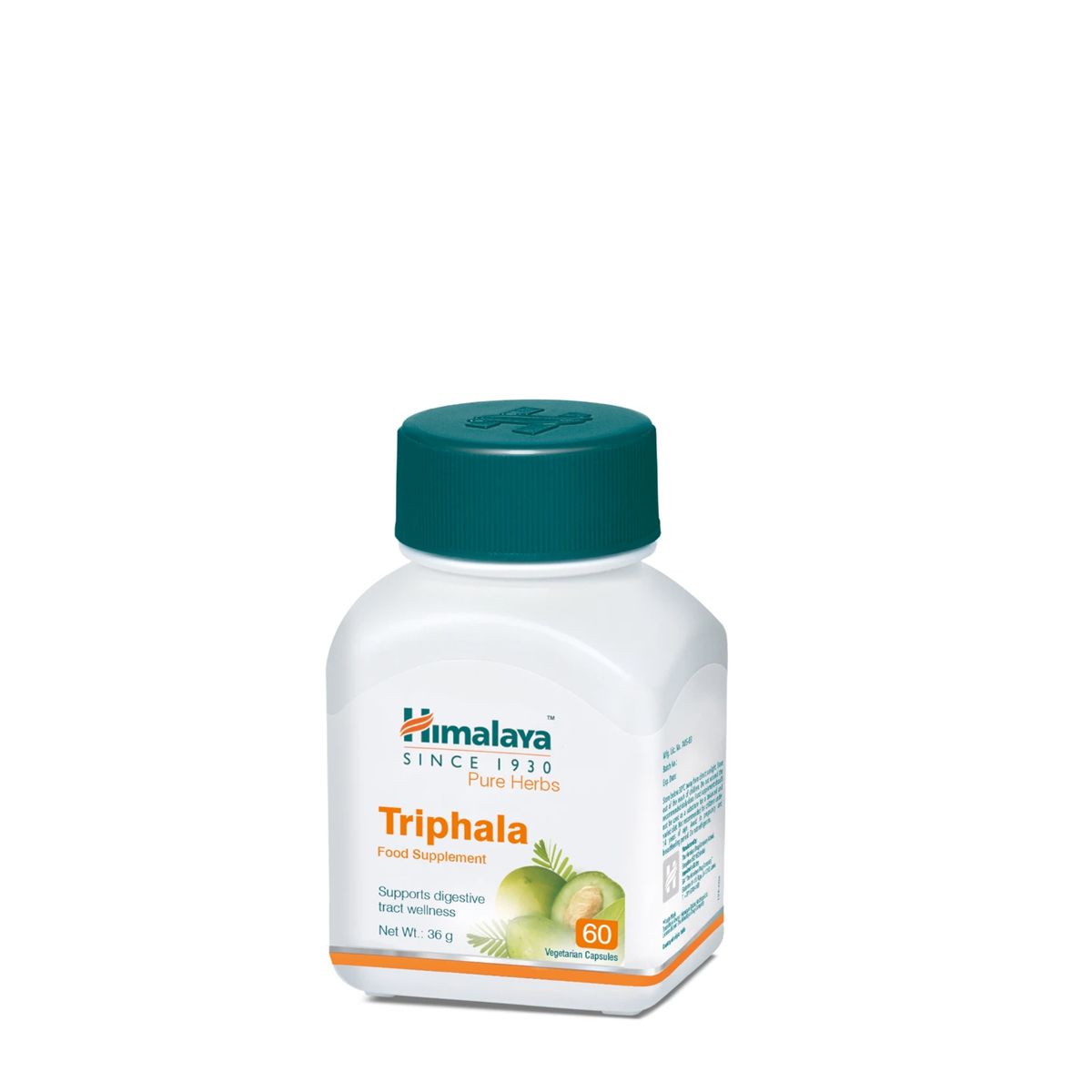 Ajurvédikus emésztés javító formula, Himalaya Triphala, 60 kapszula