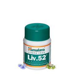 Májvédő gyógynövény komplex, Himalaya  LIV.52, 100 tabletta