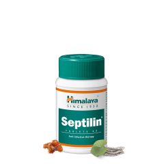 Ajurvédikus immunerősítő, Himalaya Septilin, 100 tabletta