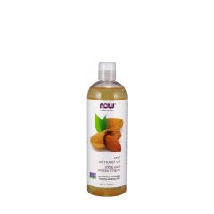 Tiszta mandulaolaj, Now Sweet Almond Oil, 473 ml