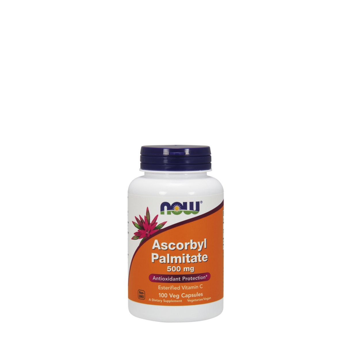 Zsírban oldódó C-vitamin 500 mg, Now Ascorbyl Palmitate, 100 kapszula
