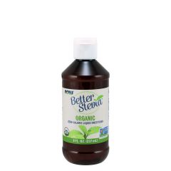 Folyékony stevia édesítőszer, Now Better Stevia, 237 ml