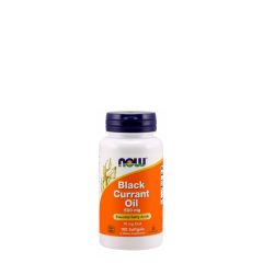Feketeribizli mag olaj 500 mg, Now Black Currant Oil, 100 kapszula