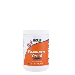 Sörélesztő por, Now Brewer's Yeast Powder, 454 g