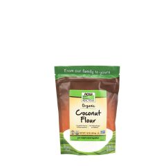 Bio kókuszliszt, Now Organic Coconut Flour, 454 g