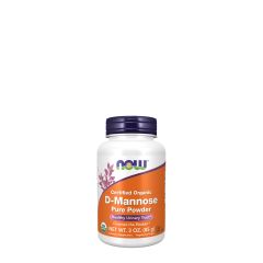 D-mannóz por, Now D-Mannose Pure Powder, 85 g