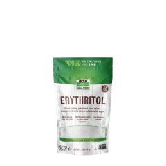 Eritrit édesítőszer, Now Erythritol, 454 g