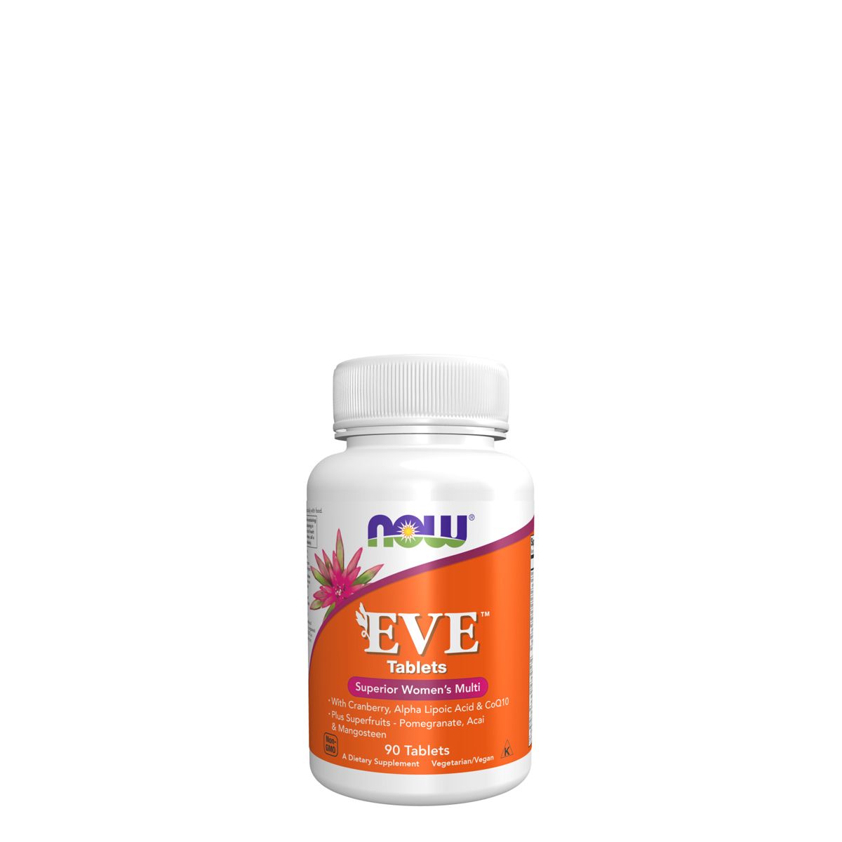 Női multivitamin, Now EVE Superior Women's Multi, 90 tabletta