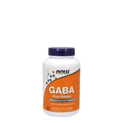 Gamma-amino vajsav por, Now GABA Pure Powder, 170 g