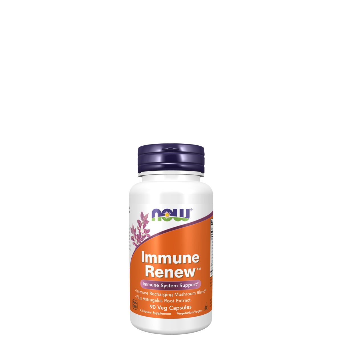Immunerősítő gyógygomba formula, Now Immune Renew, 90 kapszula