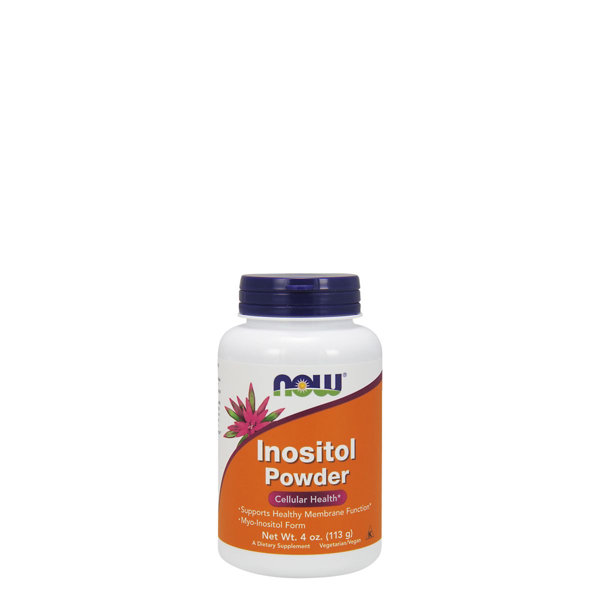 Inozitol por, Now Inositol Powder, 113 g