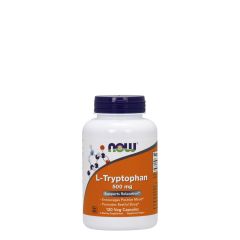L-triptofán aminosav 500 mg, Now L-Tryptophan, 120 kapszula