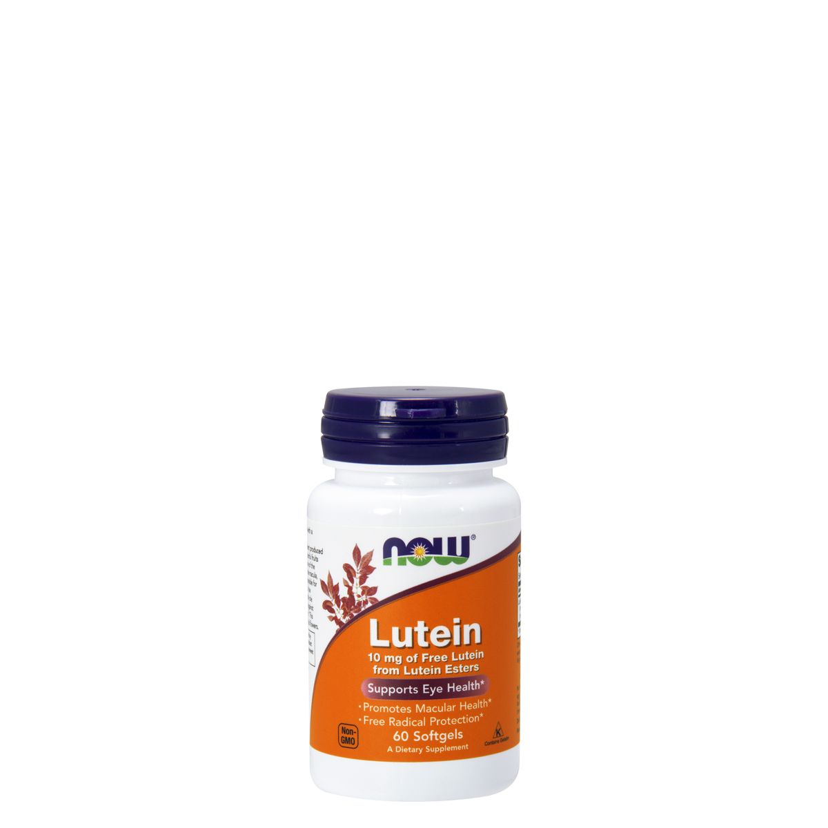 Lutein 10 mg lutein észterből, Now Free Lutein from Lutein Esters, 60 kapszula