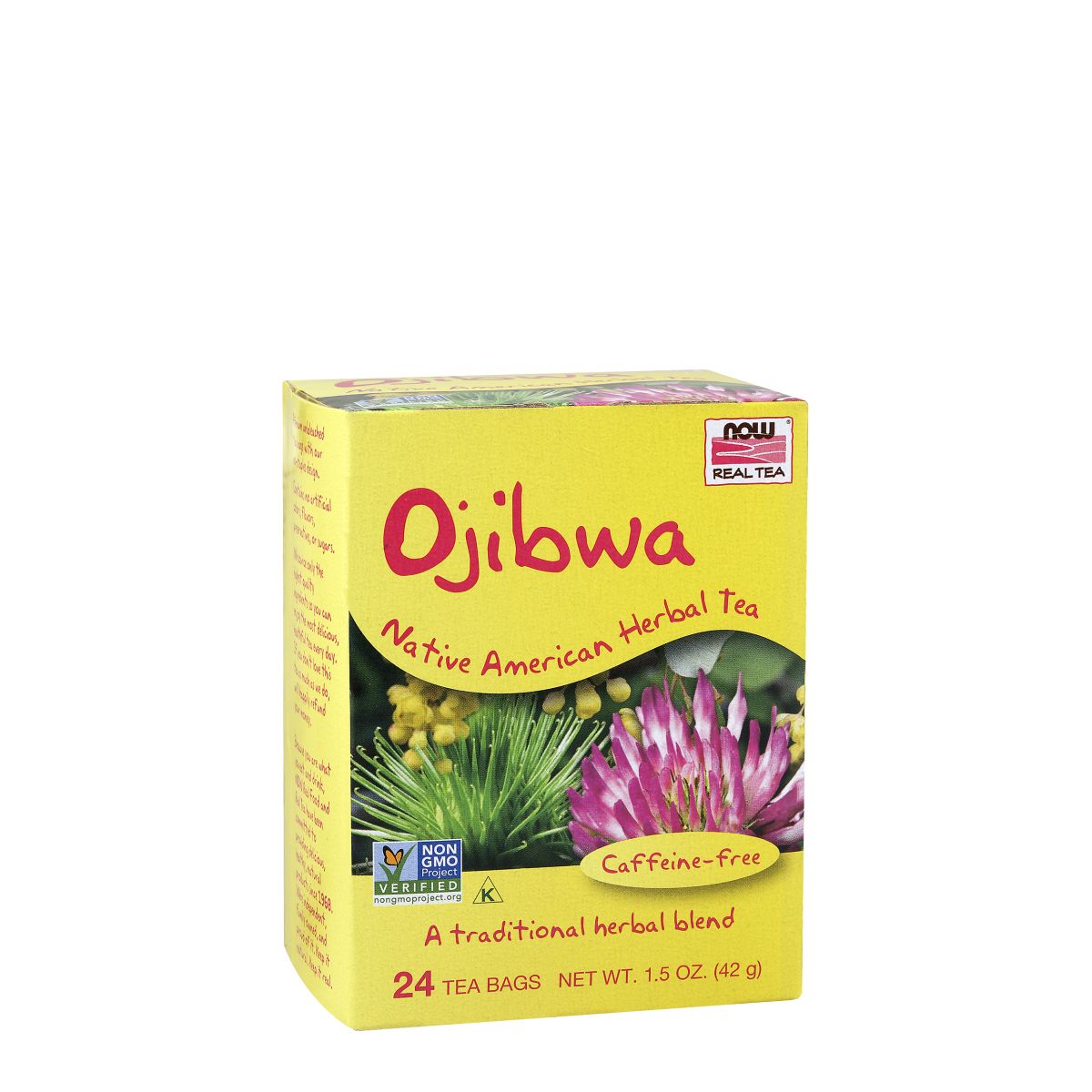 Gyulladáscsökkentő Ojibwa indián gyógytea, Now Ojibwa Tea, 24 adag, 42 g
