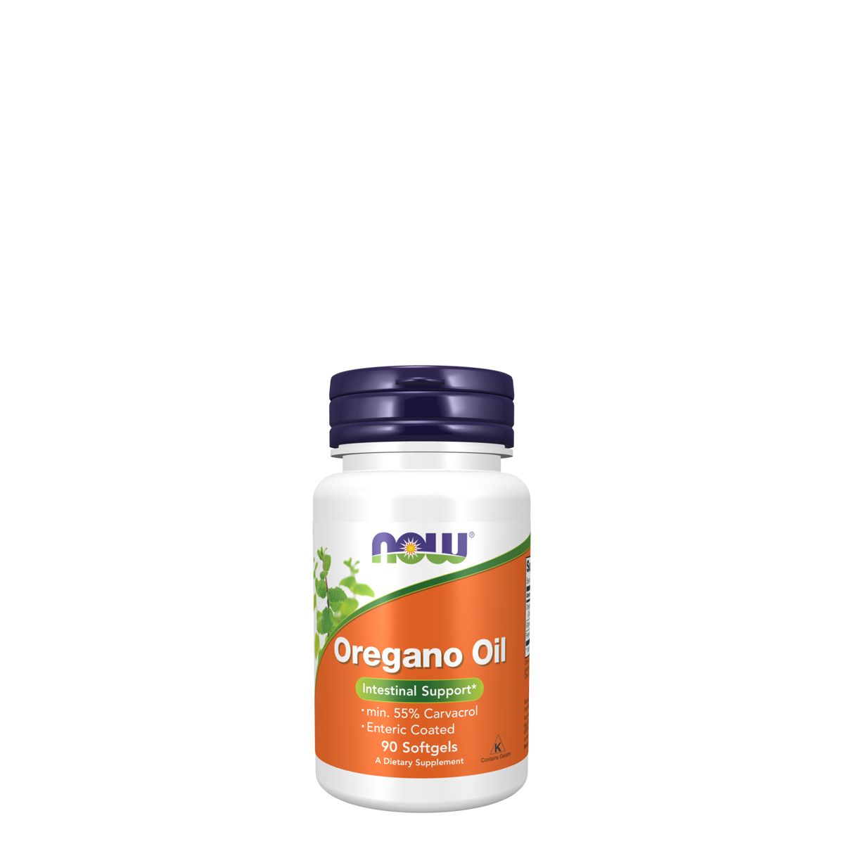 Oregánó olaj, Now Oregano Oil, 90 kapszula