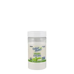 Bio stevia édesítőszer, Now Organic Better Stevia Powder, 113 g