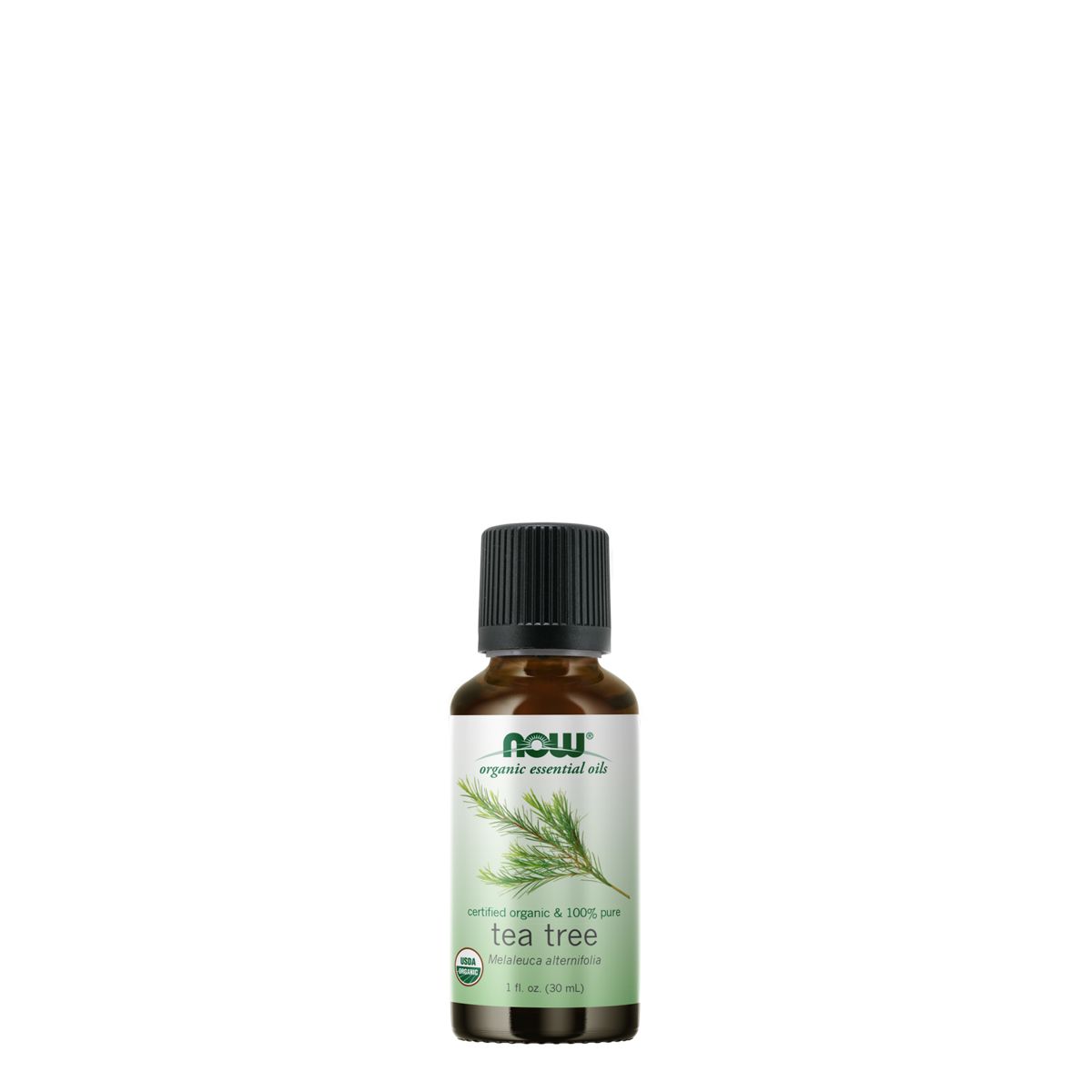 Bio teafa illóolaj, Now Organic Essential Tea Tree Oil, 30 ml