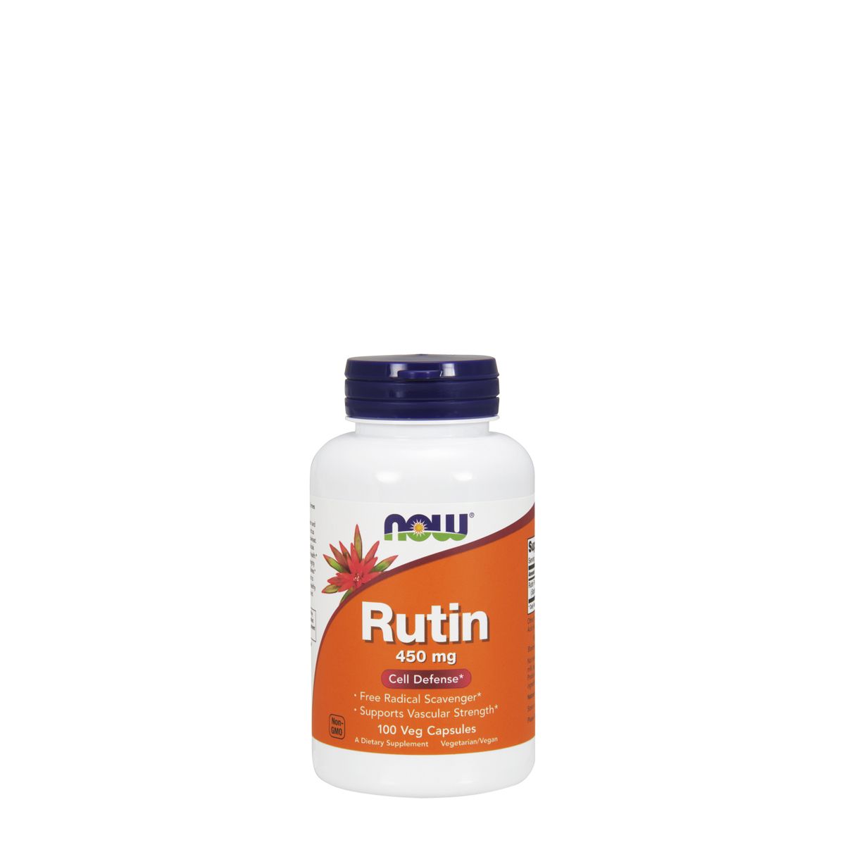 Sejtvédő rutin 450 mg, Now Rutin Cell Defense, 100 kapszula