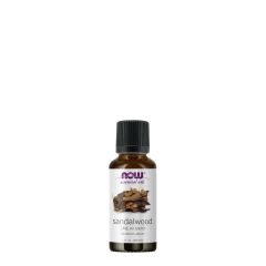 Szantálfa illóolaj keverék, Now Sandalwood Oil Blend, 30 ml