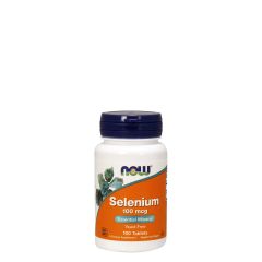 Szelén L-szelenometionin 100 mcg, Now Selenium, 100 tabletta