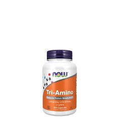 Arginin-ornitin-lizin komplex, Now Tri-Amino, 120 kapszula