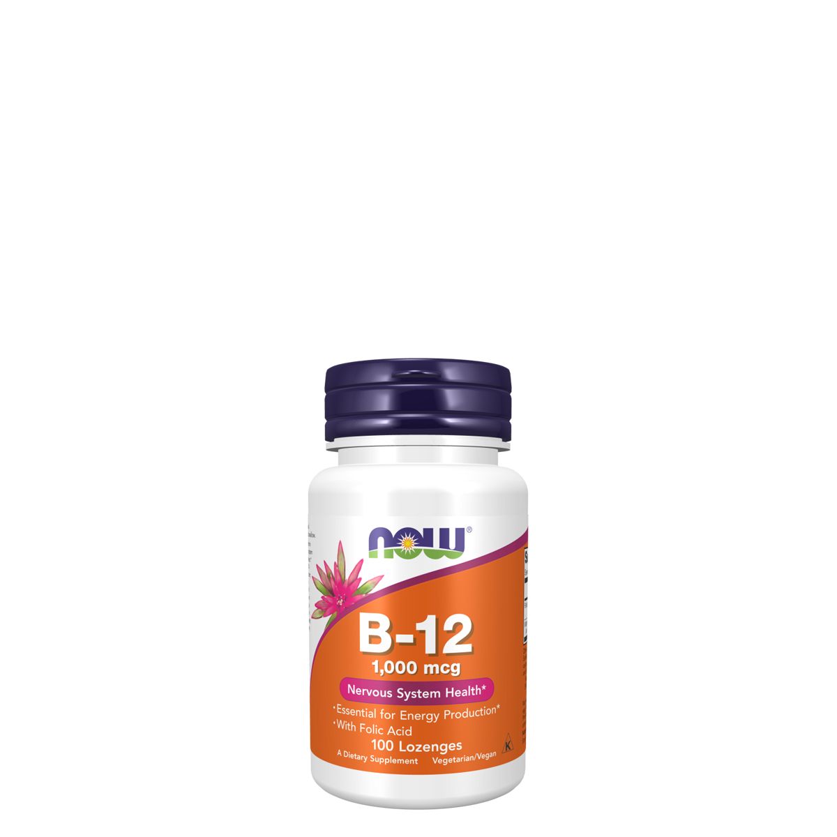 B-12 vitamin 1000 mcg, Now Vitamin B-12, 100 tabletta