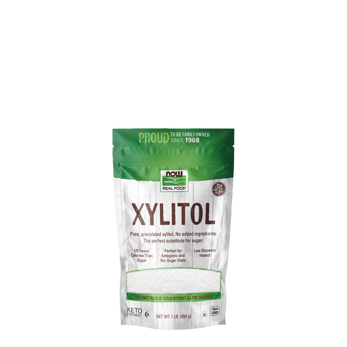 Xilit édesítőszer, Now Xylitol, 454 g