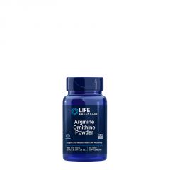 Arginin-ornitin por, Life Extension Arginine Ornithine Powder, 150 g