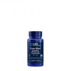 Tőzegáfonya 500 mg, Life Extension Cran-Max Cranberry Concentrate, 60 kapszula