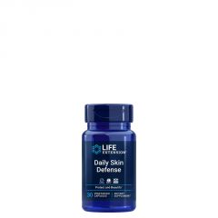 Bőrvédő komplex, Life Extension Daily Skin Defense, 30 kapszula