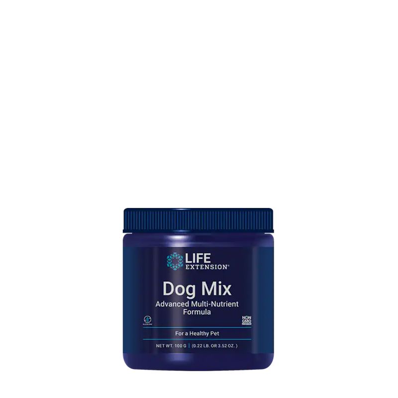 Kutya multivitamin és superfood mix, Life Extension Dog Mix, 100 g