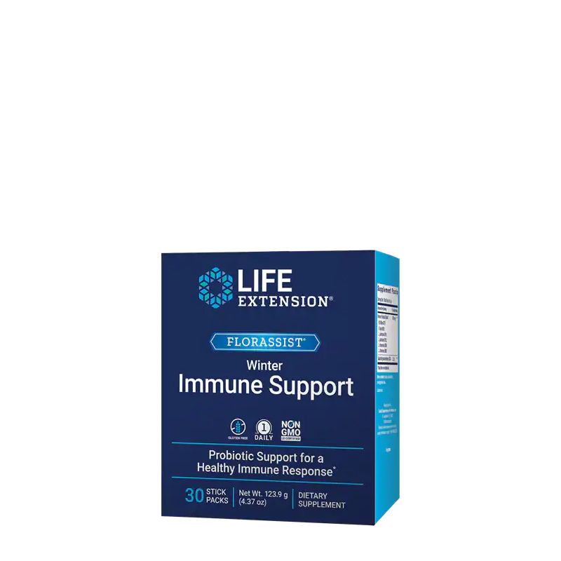 Téli immunerősítő probiotikum komplex, Life Extension Winter Immune Support, 30 csomag