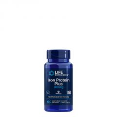Gyors felszívódású vaspótló 300 mg, Life Extension Iron Protein Plus, 100 kapszula