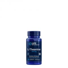 L-teanin aminosav 100 mg, Life Extension L-Theanine, 60 kapszula