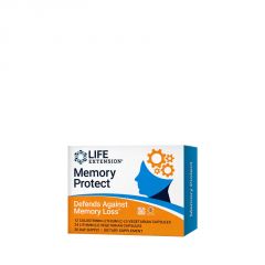 Memóriavesztés elleni formula lítium-orotáttal, Life Extension, Memory Protect, 36 kapszula