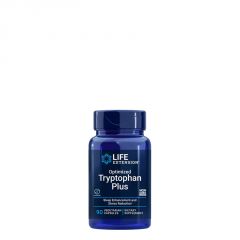 Stresszoldó és alvássegítő komplex triptofánnal, Life Extension Optimized Tryptophan Plus, 90 kapszula