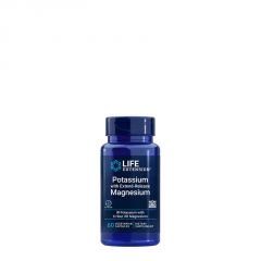 Kálium magnéziummal, Life Extension Potassium with Extend-Release Magnesium, 60 kapszula