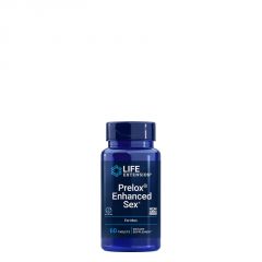 Véráramlás fokozó erekció támogató formula, Life Extension Prelox® Enhanced Sex, 60 tabletta
