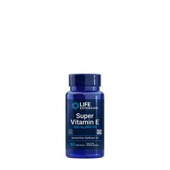 Magas biohasznosulású E-vitamin 400 IU, Life Extension Super Vitamin E, 90 kapszula