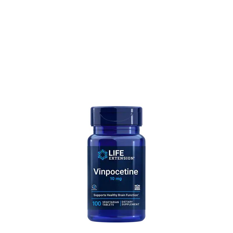 Vinpocetin 10 mg, Life Extension Vinpocetine, 100 tabletta