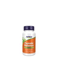 Női multivitamin, Now Female Balance, 90 kapszula