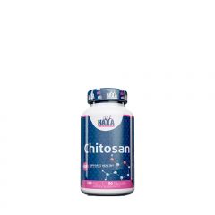 Kitozán 500 mg, Haya Labs Chitosan, 90 kapszula