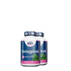 Görögszéna 600 mg, Haya Labs Fenugreek, 2x120 kapszula