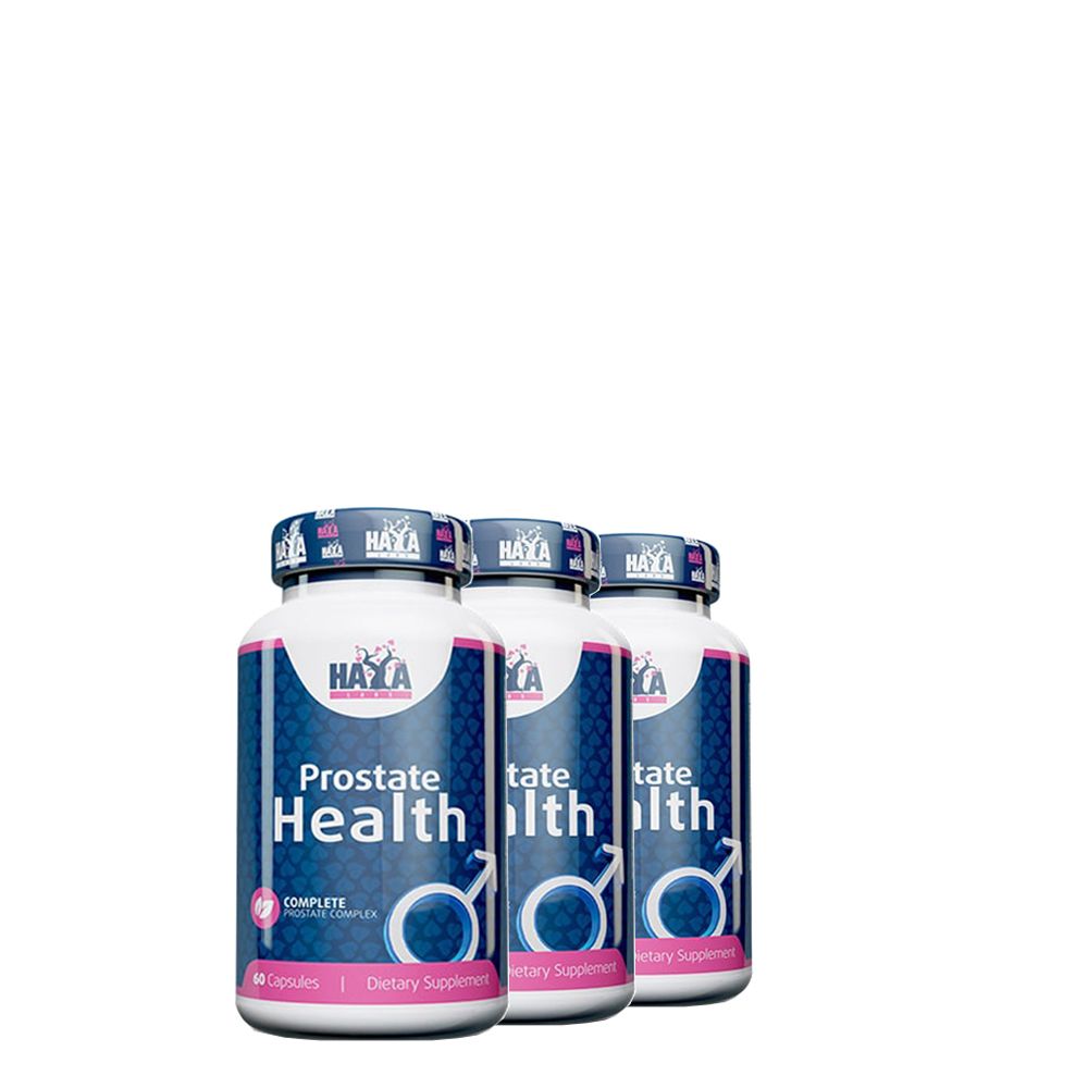 Prosztata támogató komplex, Haya Labs Prostate Health, 3x60 kapszula